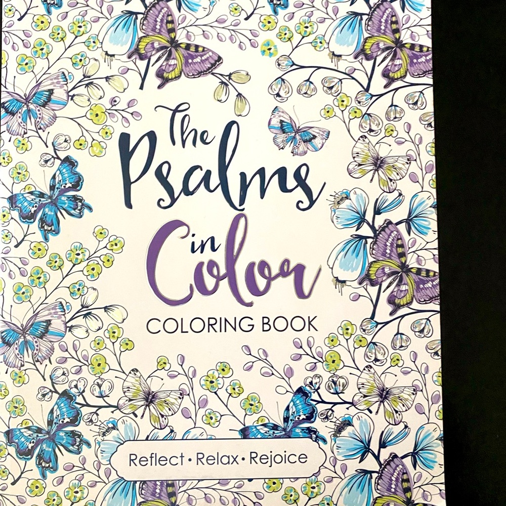 Adult coloring book!